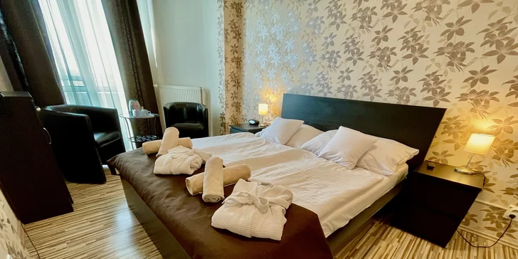 Pobyt v Bratislavě: 3* hotel se snídaní, privátní saunou, vířivkou i bazénem