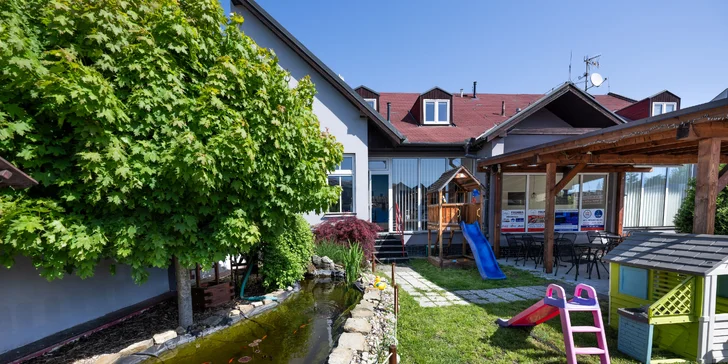 Relax na Slovácku s privátním wellness, cyklovýlety