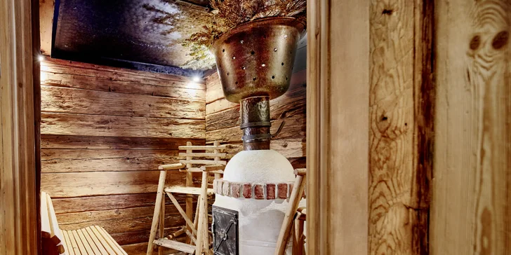 Údolí Gastein: hotel v 1000 m n. m., bohatě vybavený wellness, polopenze a půjčení kol