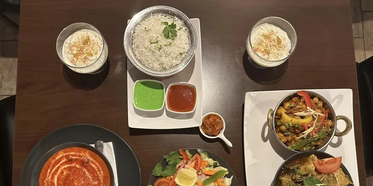 Otevřený voucher do indické restaurace Taj Mahal v Kolíně: 1000 Kč na jakékoli jídlo