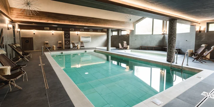 Relax ve Vysokých Tatrách: pobyt v 4* hotelu, strava i neomezený wellness se zónou pro dospělé