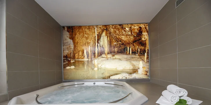 Relax ve dvou i v partě: 60 nebo 90 min. v privátním wellness i s tříchodovým menu