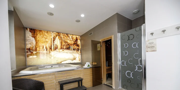 Relax ve dvou i v partě: 60 nebo 90 min. v privátním wellness i s tříchodovým menu