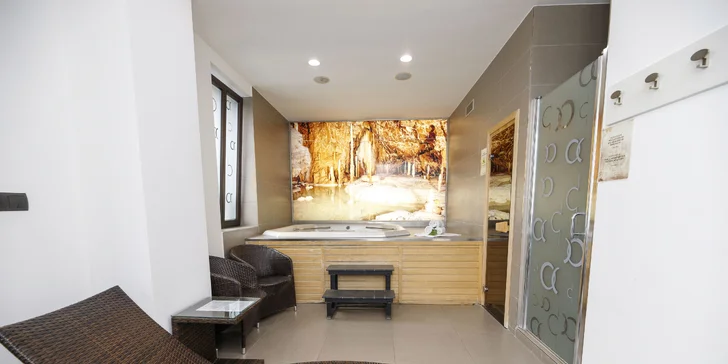 Relax ve dvou i v partě: 60 nebo 90 min. v privátním wellness i s tříchodovým menu