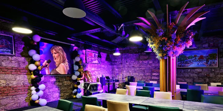 Pronájem prostor v asijské restauraci na Andělu až pro 50 osob: karaoke, plátno, dětský koutek i hry