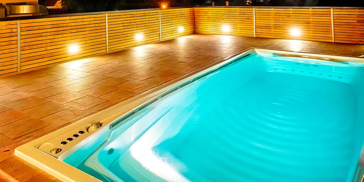 Relax ve dvou i v partě: 60 nebo 90 min. v privátním wellness i s tříchodovým menu