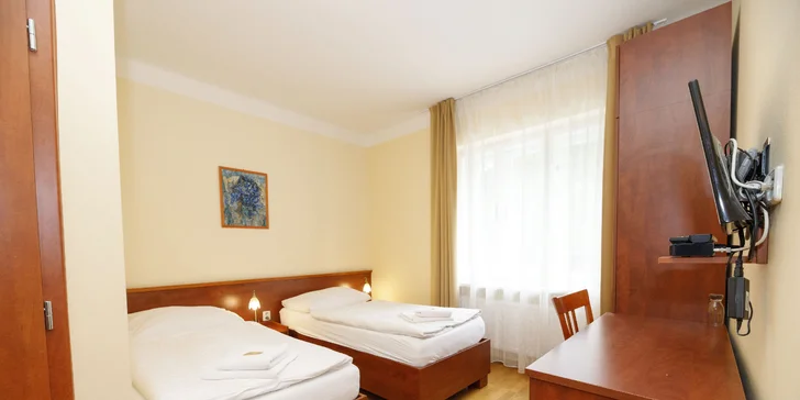 Pobyt v Moravském krasu: snídaně a polopenze i výlety v okolí