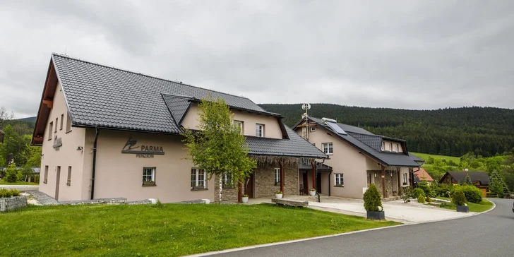 Rodinný penzion pod Ramzovou: bohaté snídaně či polopenze
