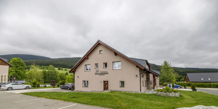 Rodinný penzion pod Ramzovou: bohaté snídaně a možnost vaření