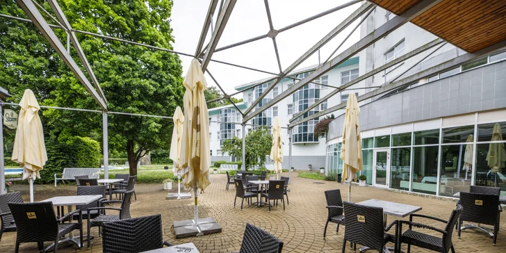 4* hotel s polopenzí, snídaní či all inclusive a neomezeným wellness, v létě i bazén