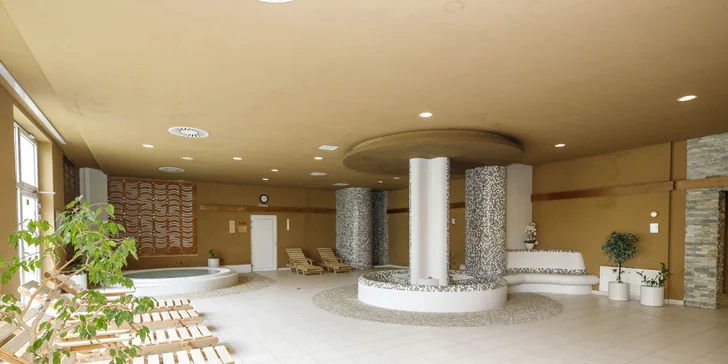 4* hotel s polopenzí, snídaní či all inclusive a neomezeným wellness, v létě i bazén