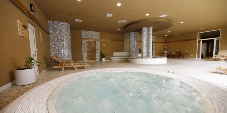 4* hotel s polopenzí, snídaní či all inclusive a neomezeným wellness, v létě i bazén
