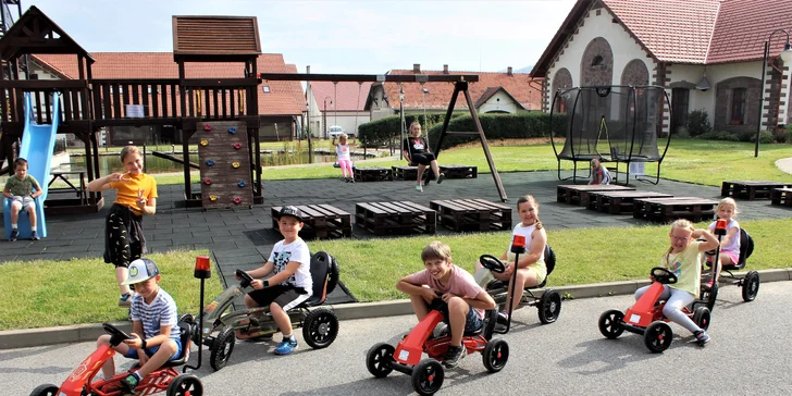 V páru za relaxem na Slovensko: jídlo, krásný wellness i jízdárna