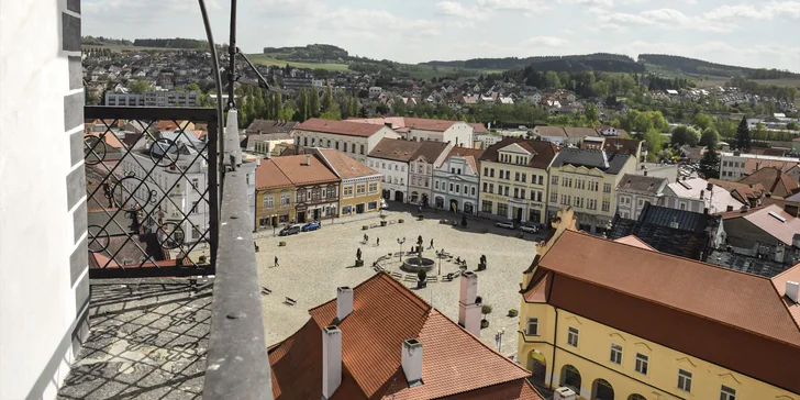 Pohádkový den v Pelhřimově: Pelhřimovské peklo, Muzeum strašidel, vyhlídková věž a MÚZYum Lipských