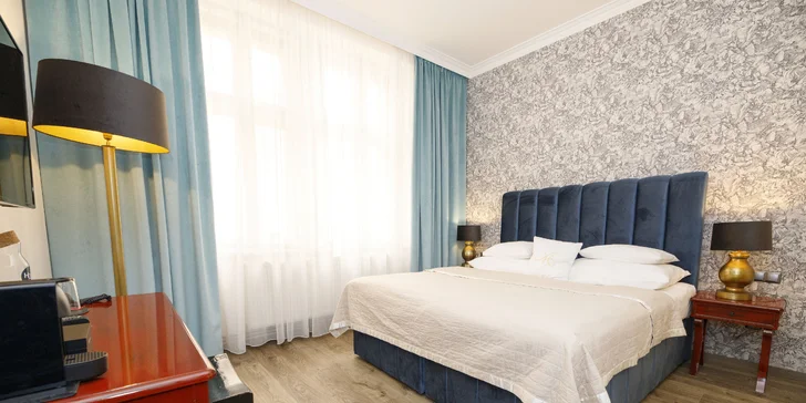 Pobyt v centru Prahy: hotel u Staroměstského náměstí se snídaní