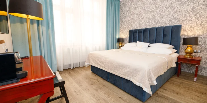 Pobyt v centru Prahy: hotel u Staroměstského náměstí se snídaní