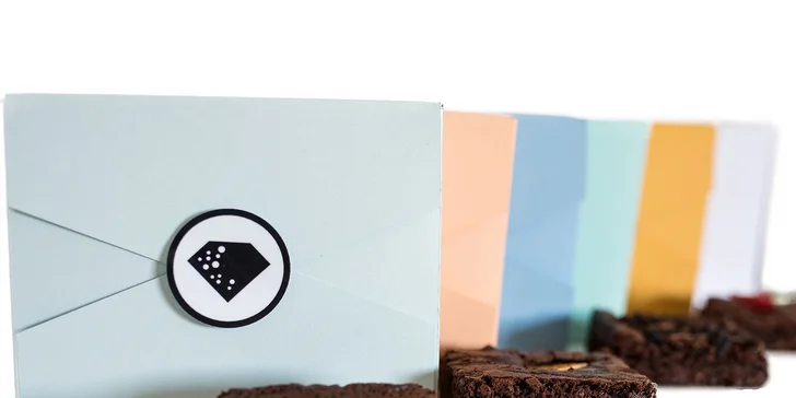 4-16 ks lahodných brownies na odnos s sebou: čokoláda, slaný karamel i oreo