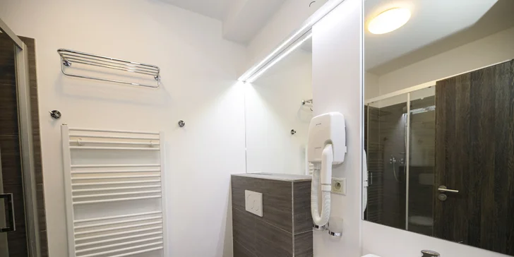 Romantika v Moravském krasu: polopenze i hodina privátního wellness