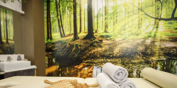 Romantika v Moravském krasu: polopenze i hodina privátního wellness