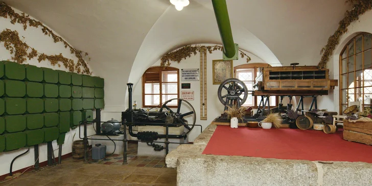 Národní muzeum pivovarnictví: komentovaná prohlídka i ochutnávka piva