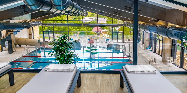 Horský hotel stojící na hřebeni Javorníků: strava i pobyt se saunou či elektrokoly