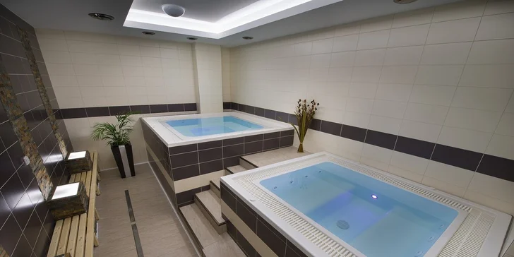 Železné hory: 4* hotel s neomezeným wellness, bazénem a polopenzí, jen 6 km od Seče