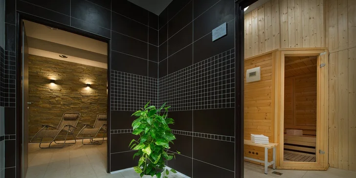 Železné hory: 4* hotel s neomezeným wellness, bazénem a polopenzí, jen 6 km od Seče
