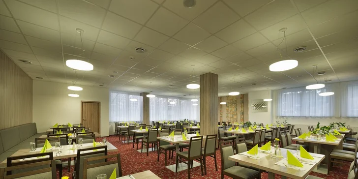 Železné hory: 4* hotel s neomezeným wellness, bazénem a polopenzí, jen 6 km od Seče