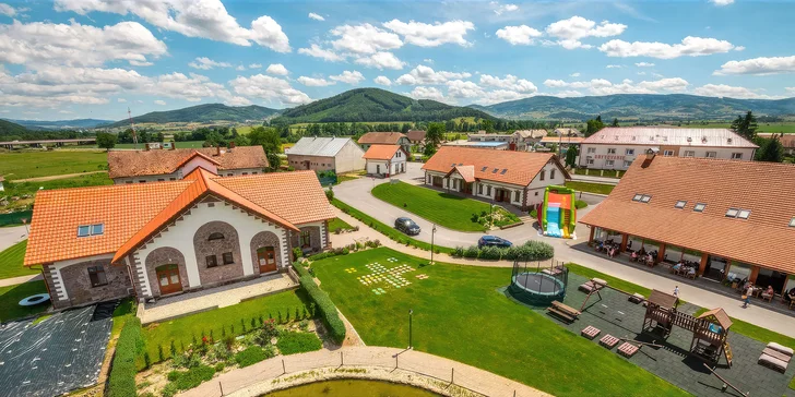 V páru za relaxem na Slovensko: jídlo, krásný wellness i jízdárna