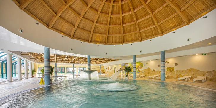Hotel Alexander**** v lázních Bardejov: nabitý pobyt s plnou penzí, procedurami a neomezeným wellness