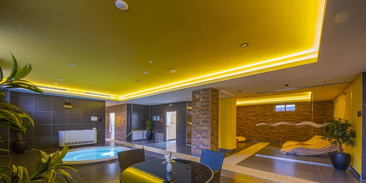 Dovolená v Bardejovských lázních ve 4* hotelu: plná penze, procedury a neomezený wellness