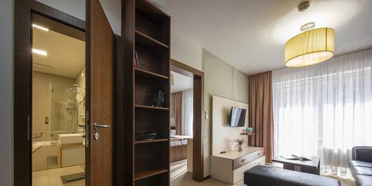Hotel Alexander**** v lázních Bardejov: nabitý pobyt s plnou penzí, procedurami a neomezeným wellness