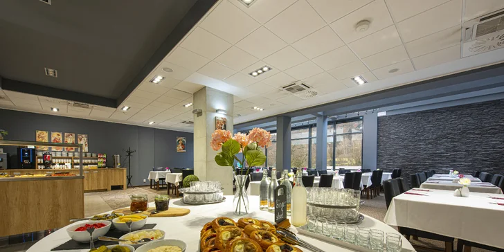 Hotel Alexander**** v lázních Bardejov: nabitý pobyt s plnou penzí, procedurami a neomezeným wellness