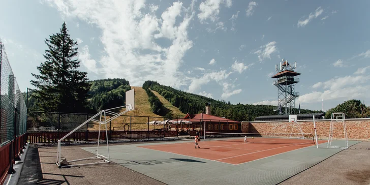 Dovolená v srdci Nízkých Tater: wellness, strava, sportovní aktivity i silvestrovský balíček