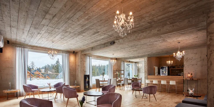 Luxusní relax v polských Beskydech: wellness s bazénem a saunou, snídaně či polopenze
