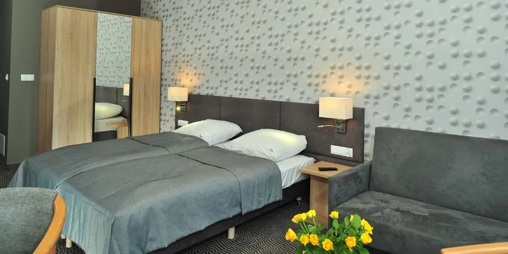 Relax u Baltu kousek od pláže: neomezený wellness, polopenze a balíčky vč. procedur