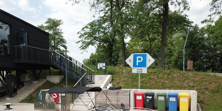 Pronájem kajutové lodi Juliette na Baťově kanálu až pro 5 osob