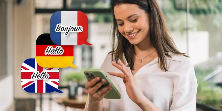 Jazykové SMS kurzy: angličtina, němčina i francouzština až na 30 dní
