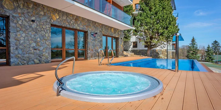 Krásné apartmány ve Sklářské Porubě: neomezeně wellness, fitness i možnost bohaté snídaně