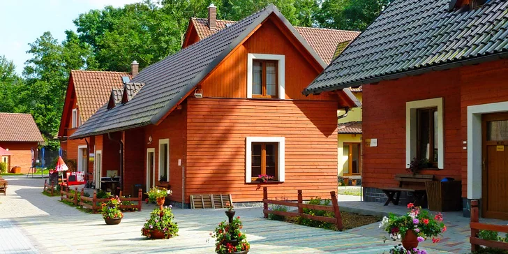 Rodinná pohoda u Pradědu: vybavená chata s kuchyňkou až pro 10 osob