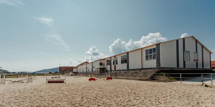 V páru za relaxem na Slovensko: jídlo, krásný wellness i jízdárna