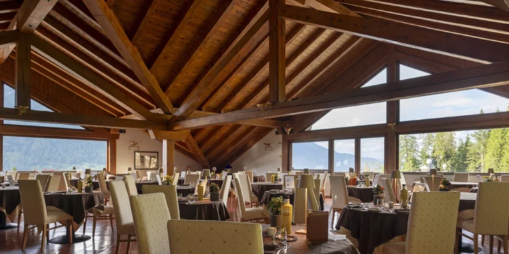 Dolomity: polopenze, wellness se saunou a bazénem, Trentino Guest Card se vstupy na atrakce