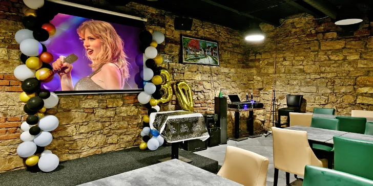 Pronájem prostor v asijské restauraci na Andělu až pro 50 osob: karaoke, plátno, dětský koutek i hry