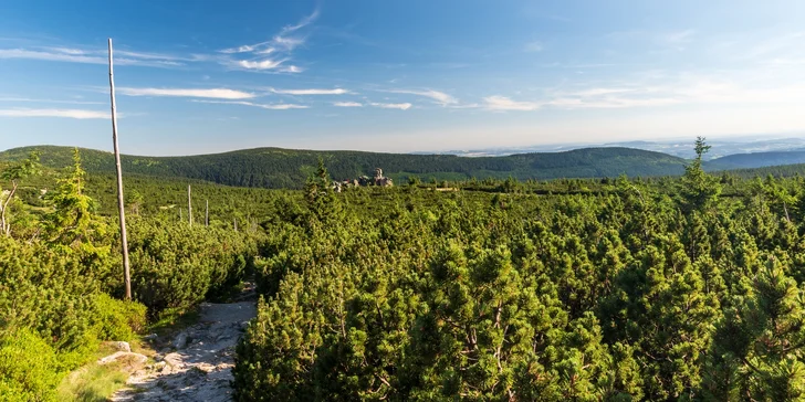 Pobyt v Harrachově s polopenzí i večerním all inclusive barem