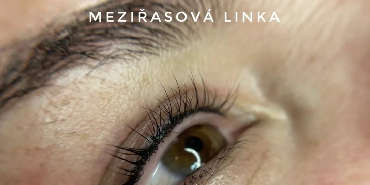 Zvolit můžete také meziřasovou linku, která je přirozenější a méně nápadná. 