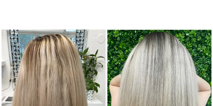 Zesvětlení moderními kombinovanými technikami: balayage, foliage, melír i crotchet