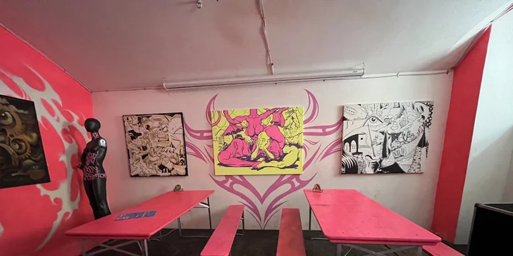 Drink dle výběru v Anime Coffee baru: panáky, míchané nápoje i maxi drink