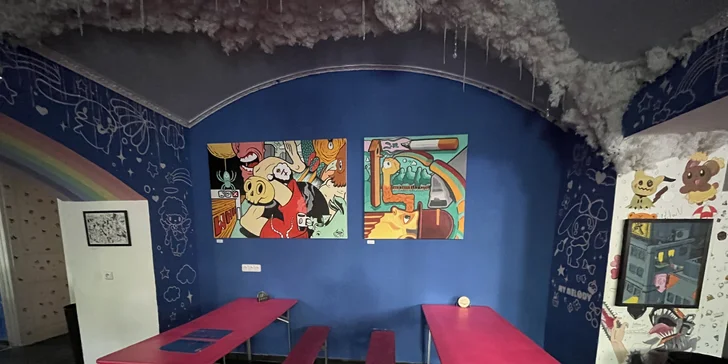 Drink dle výběru v Anime Coffee baru: panáky, míchané nápoje i maxi drink