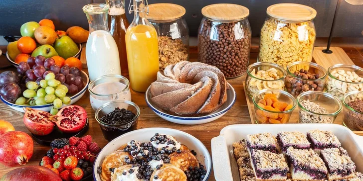 Wellness dovolená v Harrachově: snídaně, neomezený vstup do bazénu i relax v sauně