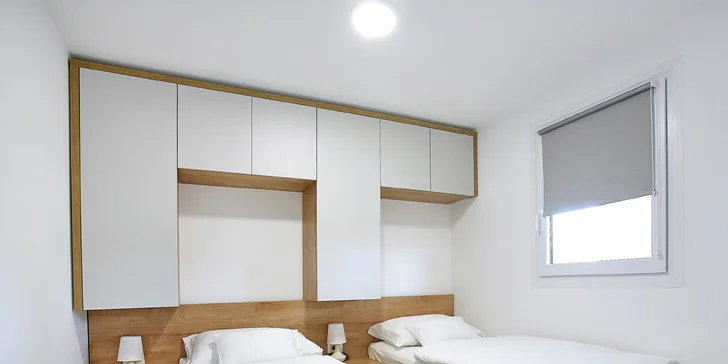 Chorvatské termály Jezerčica: mobilní domky pro 6 osob a vstupy do aquaparku s 8 bazény